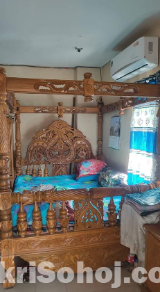 Palonki bed